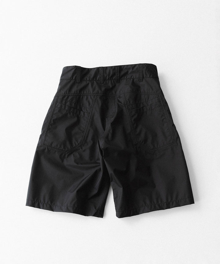 OPPOSE DUALITY オポーズデュアリティ6 POCKET PANEL SHORTSのBLACK公式通販サイトsession福岡セレクトショップ