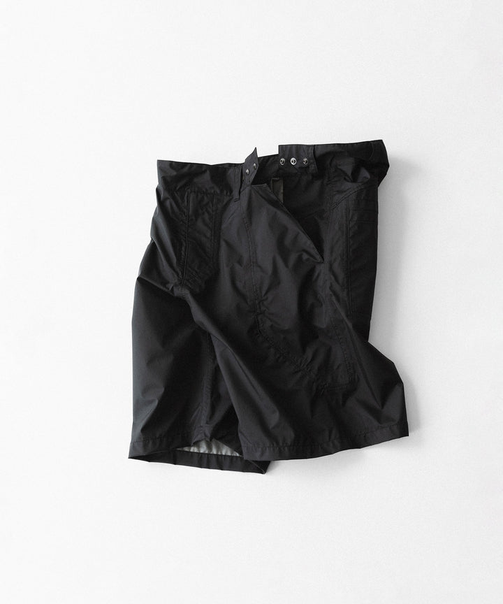 OPPOSE DUALITY オポーズデュアリティ6 POCKET PANEL SHORTSのBLACK公式通販サイトsession福岡セレクトショップ