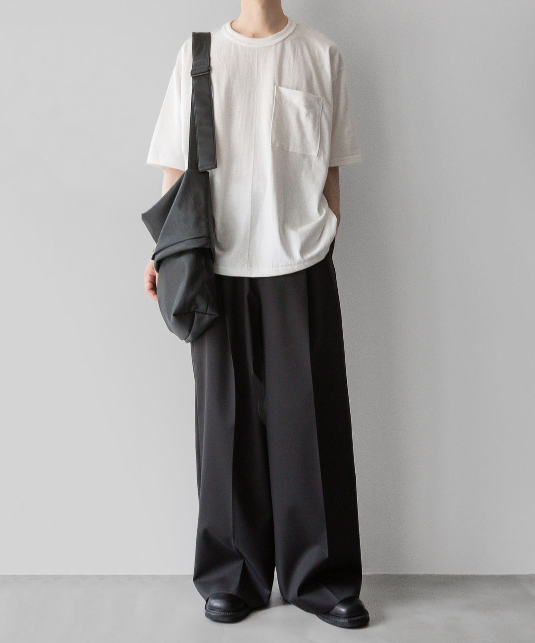 【INTÉRIM】インテリムのBINDER NECK LOOP WHEEL AME-KAJI POCKET TEE - OFFの公式通販サイトsession福岡セレクトショップ