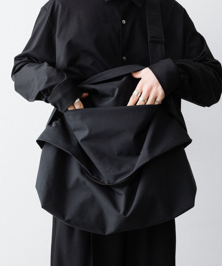 【KaILI】TRANSFORM BAG L - BLACK