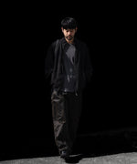 画像をギャラリービューアに読み込む, ssstein(シュタイン)のCUPRO FIBRIL VINTAGE ZIP JACKET - BLACKの公式通販サイトsession福岡セレクトショップ
