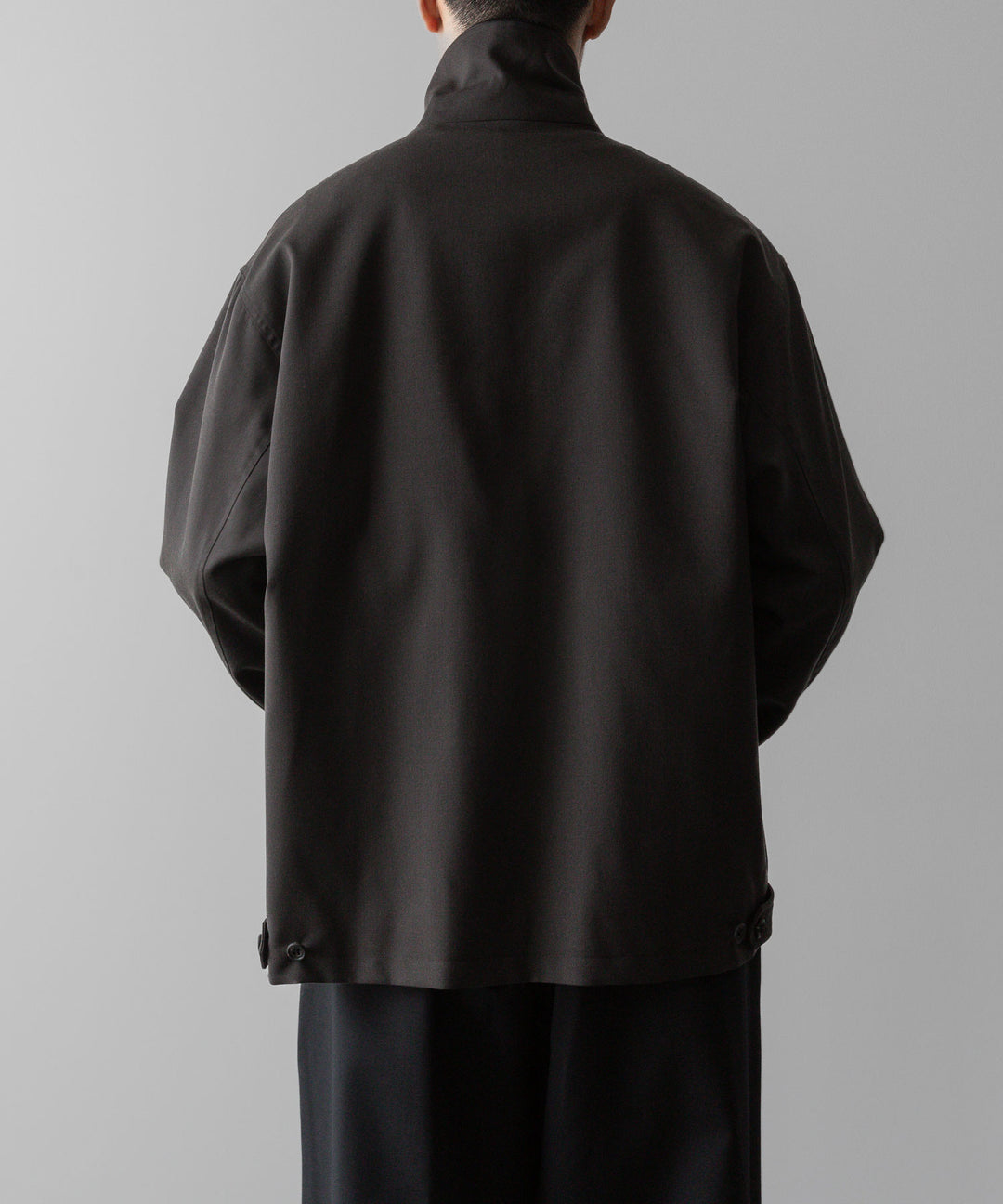 ssstein(シュタイン)の24AWコレクション DRIZZLER ZIP UP JACKET - GREY KHAKI 公式通販サイトsession福岡セレクトショップ