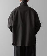 画像をギャラリービューアに読み込む, ssstein(シュタイン)の24AWコレクション DRIZZLER ZIP UP JACKET - GREY KHAKI 公式通販サイトsession福岡セレクトショップ
