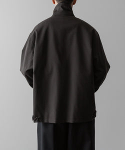 ssstein(シュタイン)の24AWコレクション DRIZZLER ZIP UP JACKET - GREY KHAKI 公式通販サイトsession福岡セレクトショップ