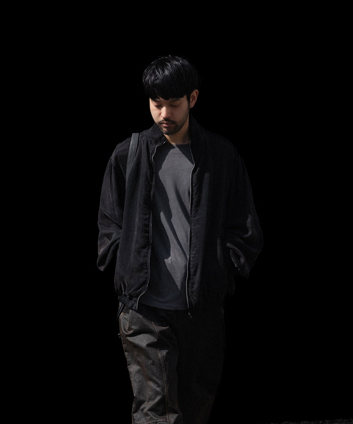 ssstein(シュタイン)のCUPRO FIBRIL VINTAGE ZIP JACKET - BLACKの公式通販サイトsession福岡セレクトショップ