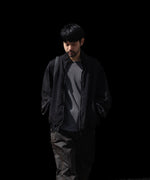 画像をギャラリービューアに読み込む, ssstein(シュタイン)のCUPRO FIBRIL VINTAGE ZIP JACKET - BLACKの公式通販サイトsession福岡セレクトショップ
