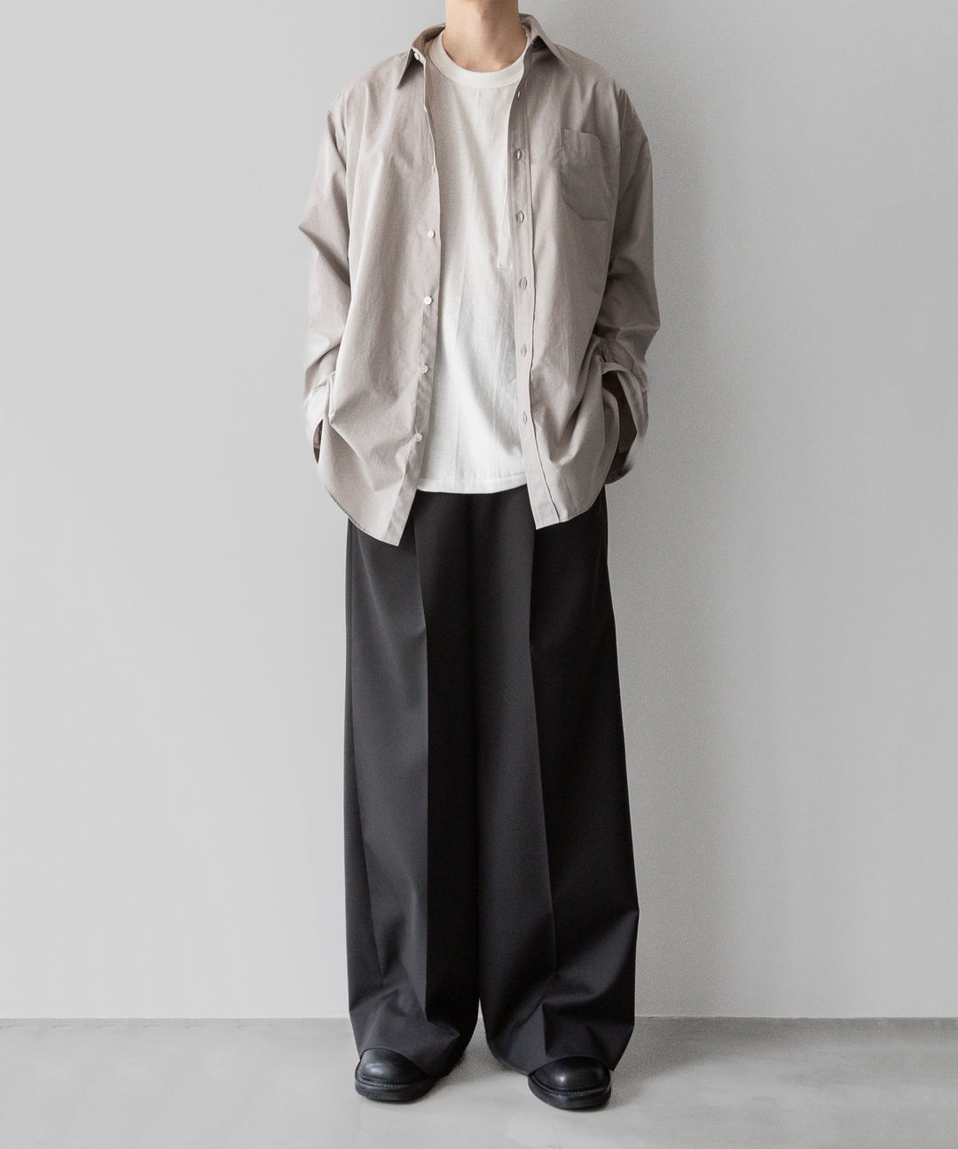 【INTÉRIM】インテリムのBINDER NECK LOOP WHEEL AME-KAJI POCKET TEE - OFFの公式通販サイトsession福岡セレクトショップ
