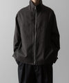 【ssstein】DRIZZLER ZIP UP JACKET - GREY KHAKI