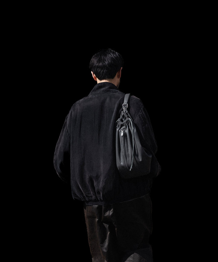 ATTACHMENT アタッチメントのSYNTHETIC LEATHER BUCKET BAG - GRAYの公式通販サイトsession福岡セレクトショップ