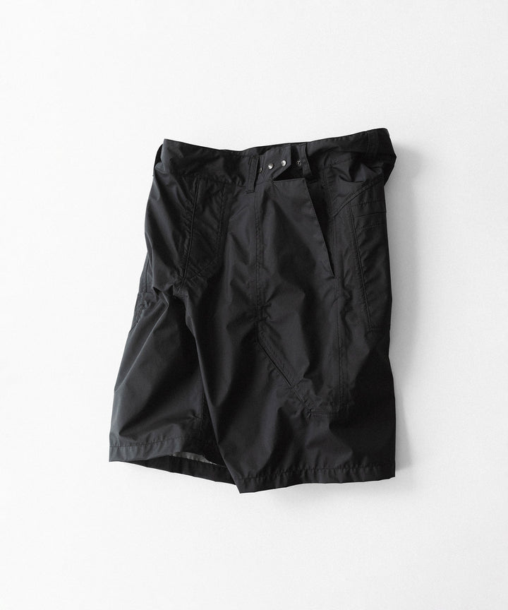 OPPOSE DUALITY オポーズデュアリティ6 POCKET PANEL SHORTSのBLACK公式通販サイトsession福岡セレクトショップ