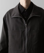 画像をギャラリービューアに読み込む, ssstein(シュタイン)の24AWコレクション DRIZZLER ZIP UP JACKET - GREY KHAKI 公式通販サイトsession福岡セレクトショップ
