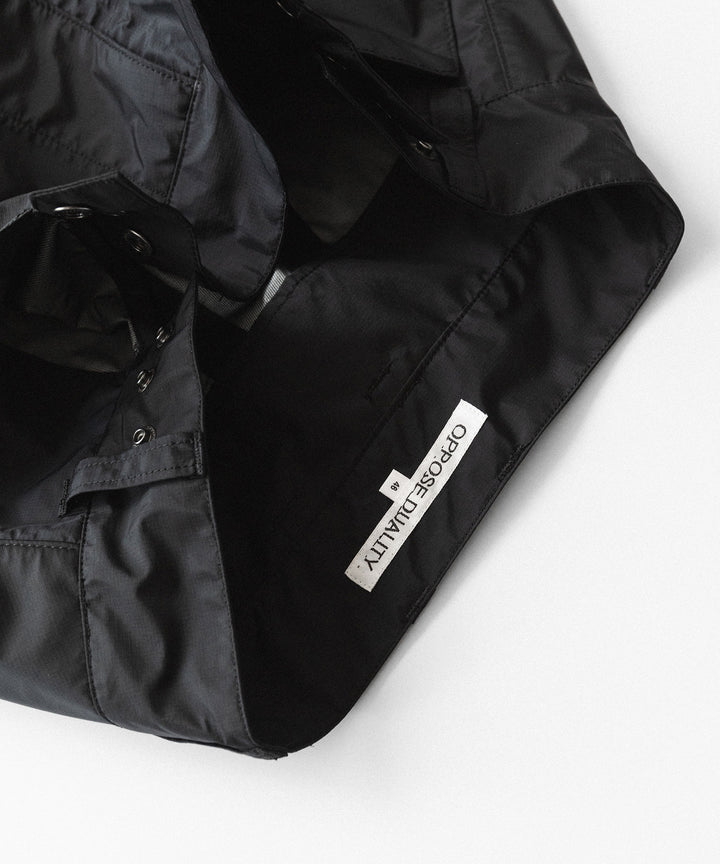 OPPOSE DUALITY オポーズデュアリティ6 POCKET PANEL SHORTSのBLACK公式通販サイトsession福岡セレクトショップ