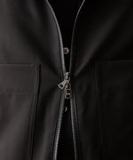 画像をギャラリービューアに読み込む, ssstein(シュタイン)の24AWコレクション DRIZZLER ZIP UP JACKET - GREY KHAKI 公式通販サイトsession福岡セレクトショップ
