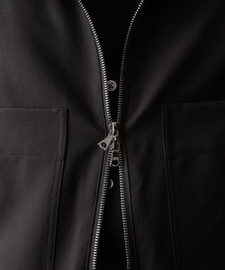 ssstein(シュタイン)の24AWコレクション DRIZZLER ZIP UP JACKET - GREY KHAKI 公式通販サイトsession福岡セレクトショップ