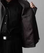 画像をギャラリービューアに読み込む, ssstein(シュタイン)の24AWコレクション DRIZZLER ZIP UP JACKET - GREY KHAKI 公式通販サイトsession福岡セレクトショップ
