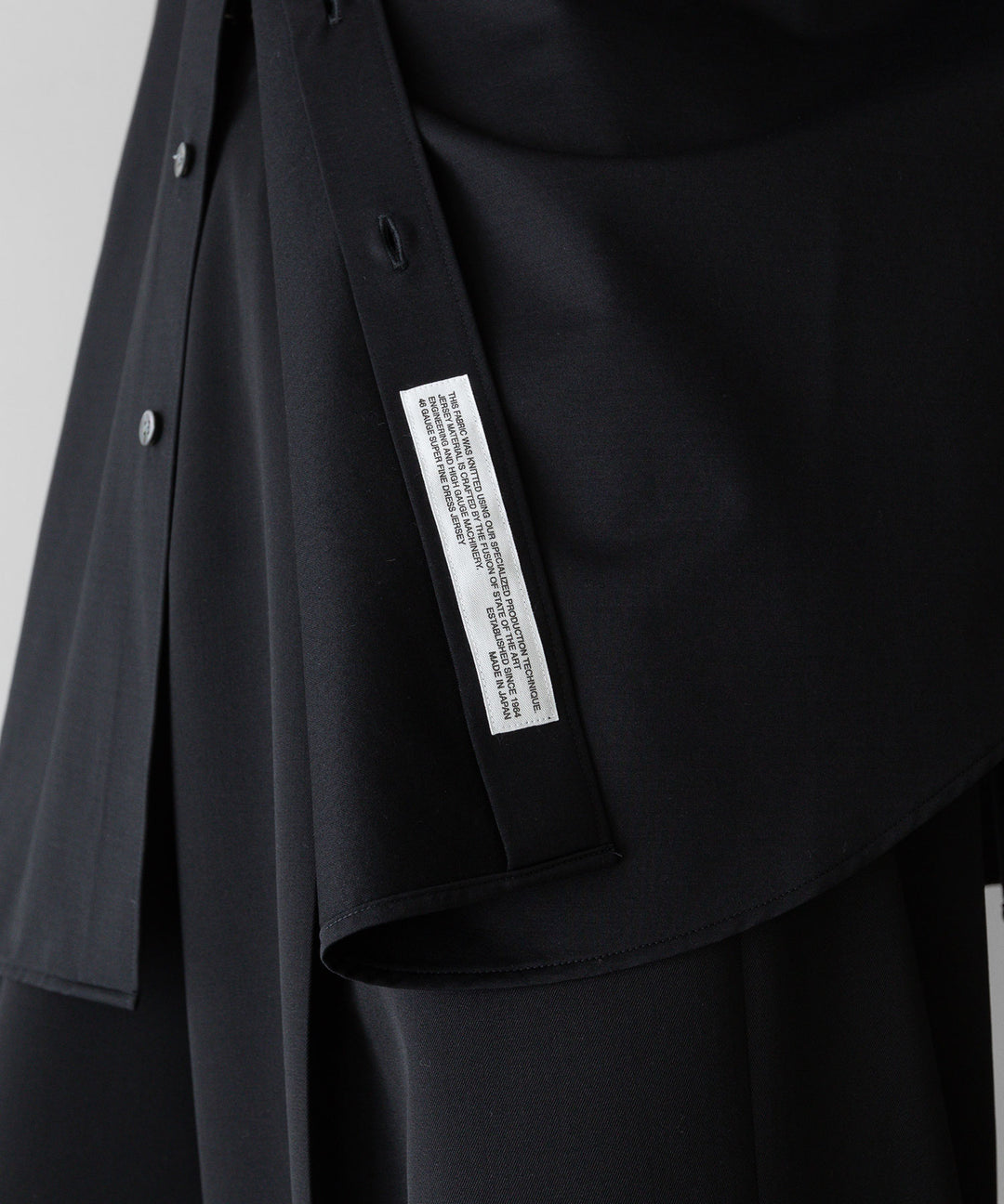 【KANEMASA PHIL.】カネマサフィル 46G ATOMOSPHERE SHIRT - BLACK sessionセッション福岡セレクトショップ 公式通販サイト