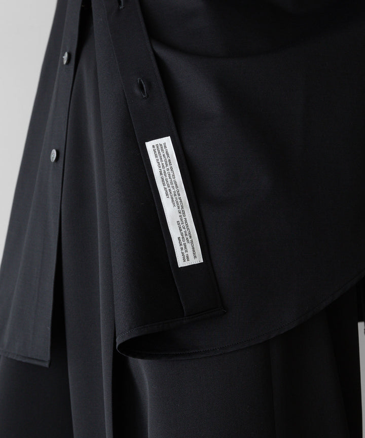 【KANEMASA PHIL.】カネマサフィル 46G ATOMOSPHERE SHIRT - BLACK sessionセッション福岡セレクトショップ 公式通販サイト