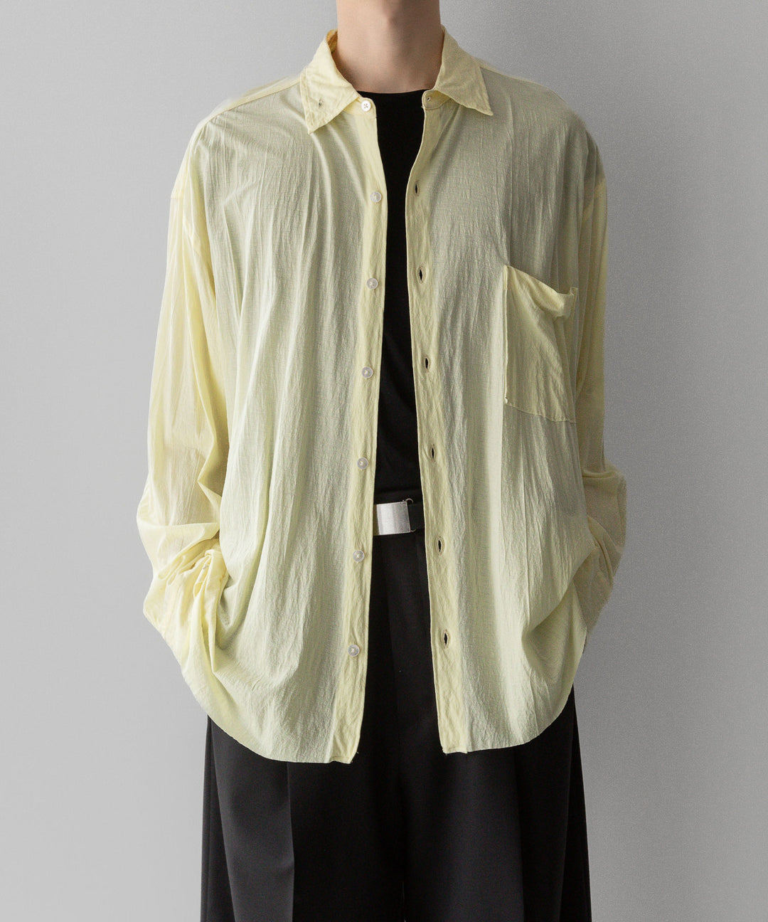 【KANEMASA PHIL.】24ss カネマサフィル 46G ARTISAN JERSEY SHIRT sessionセッション福岡セレクトショップ 公式通販サイト