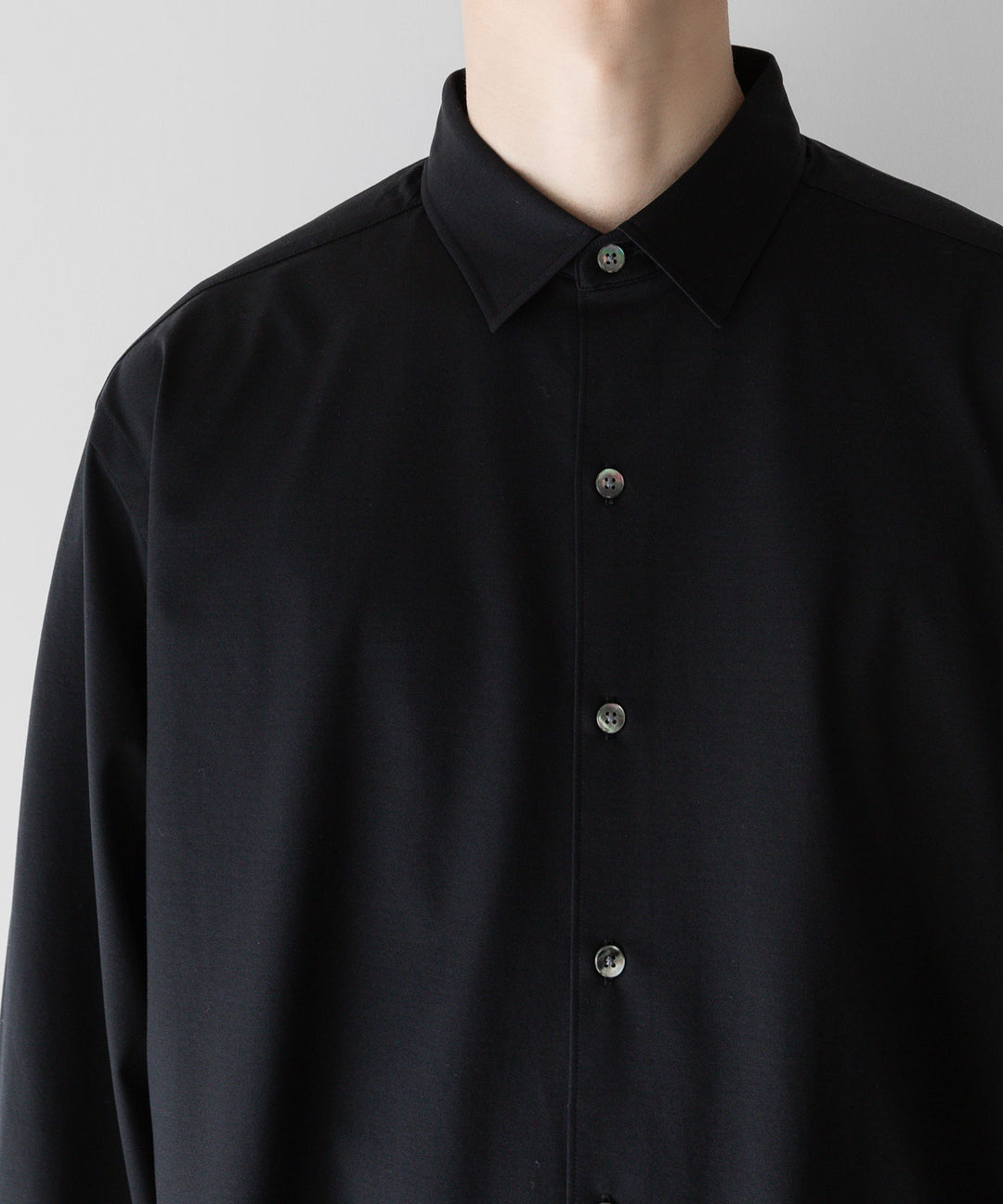 【KANEMASA PHIL.】カネマサフィル 46G ATOMOSPHERE SHIRT - BLACK sessionセッション福岡セレクトショップ 公式通販サイト