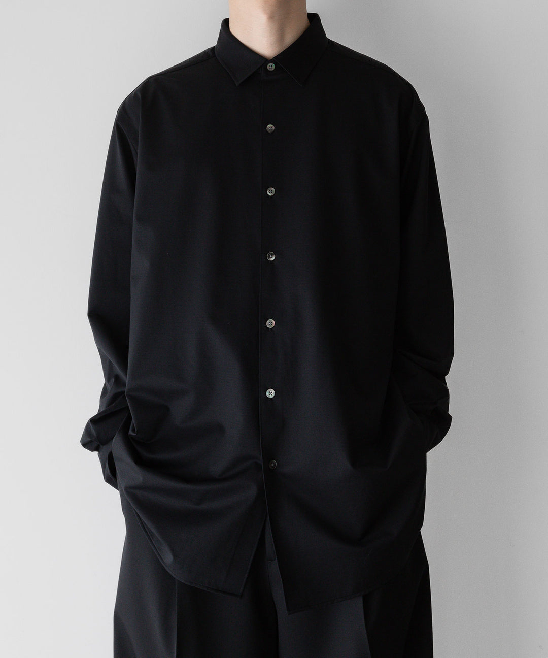 【KANEMASA PHIL.】カネマサフィル 46G ATOMOSPHERE SHIRT - BLACK sessionセッション福岡セレクトショップ 公式通販サイト