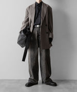 画像をギャラリービューアに読み込む, ssstein(シュタイン)のTWIST SEAM BAGGY VINTAGE DENIM JEANS - BLACKの公式通販サイトsession福岡セレクトショップ
