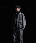 画像をギャラリービューアに読み込む, KANEMASA PHIL. カネマサフフィル36G FINE SWEAT WORK JACKETのCHARCOAL PIGMENT公式通販サイトsession福岡セレクトショップ
