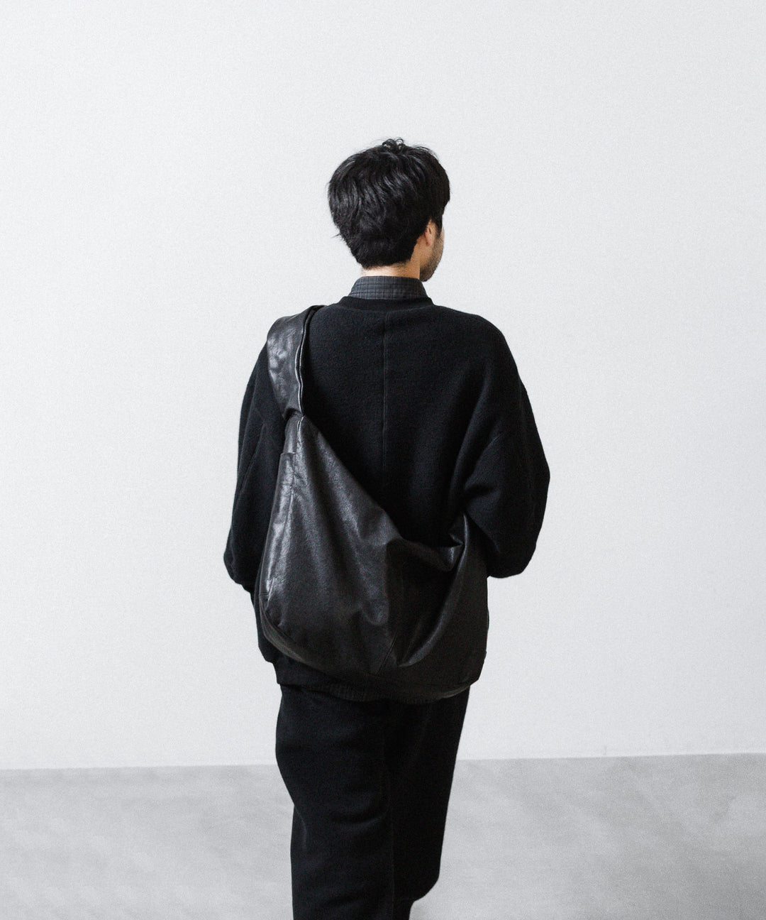 phebus- フィーバスのREVERSIBLE JERSEY JUMPERのBLACK公式通販サイトsession福岡セレクトショップ