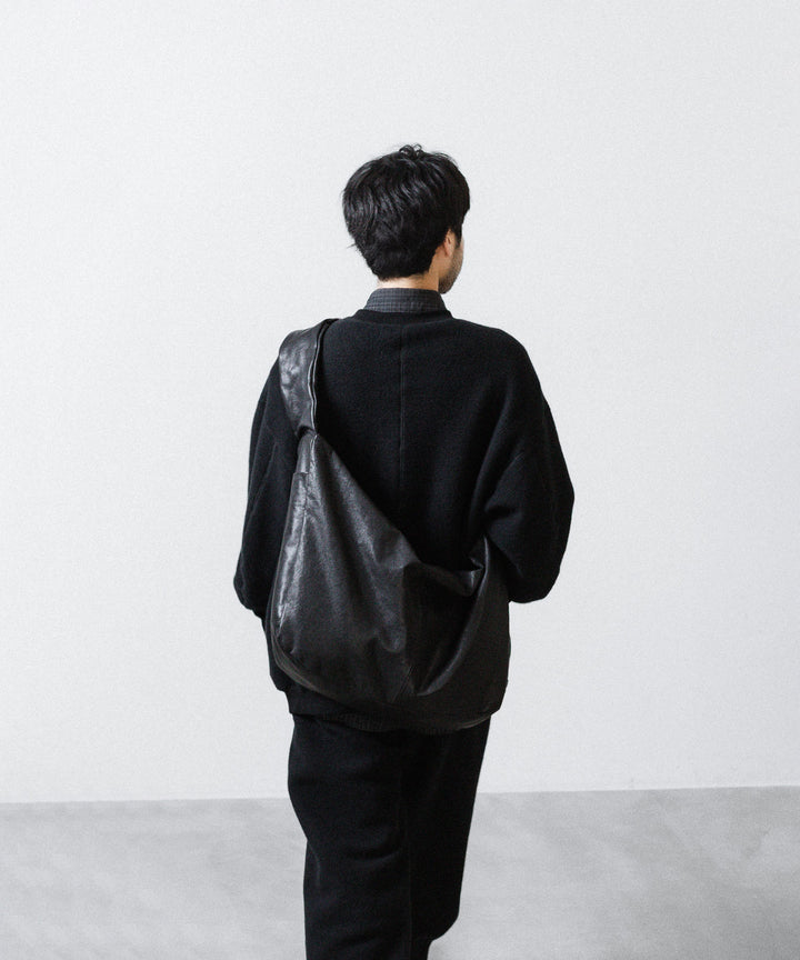 phebus- フィーバスのREVERSIBLE JERSEY JUMPERのBLACK公式通販サイトsession福岡セレクトショップ