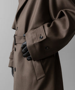 ssstein(シュタイン)の24AWコレクション LAY CHESTER COAT - DARK GREIGE 公式通販サイトsession福岡セレクトショップ