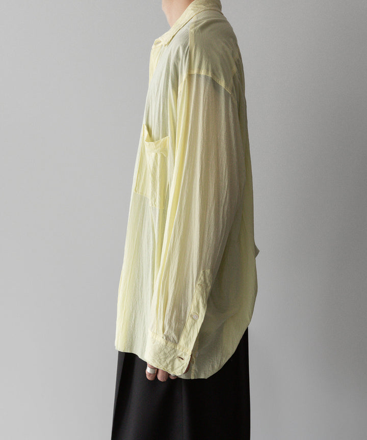 【KANEMASA PHIL.】24ss カネマサフィル 46G ARTISAN JERSEY SHIRT sessionセッション福岡セレクトショップ 公式通販サイト