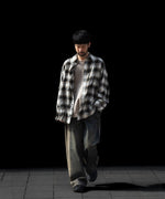 画像をギャラリービューアに読み込む, CODA -コーダのGREY ACID WASH DUAL EXPOSURE BREAK CUT FLARED JEANSのGREY ACID WASH公式通販サイトsession福岡セレクトショップ
