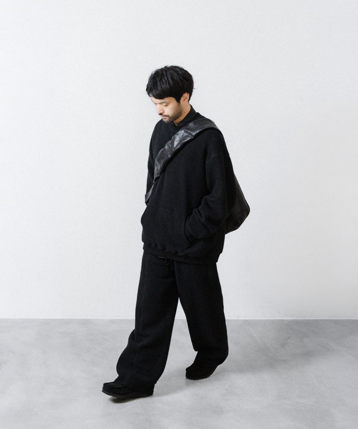 phebus- フィーバスのREVERSIBLE JERSEY JUMPERのBLACK公式通販サイトsession福岡セレクトショップ