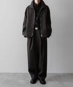 画像をギャラリービューアに読み込む, ssstein(シュタイン)の24AWコレクション OVERSIZED STANDARD SHIRT - BLACK 公式通販サイトsession福岡セレクトショップ
