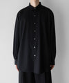 【KANEMASA PHIL.】46G ATOMOSPHERE SHIRT - BLACK