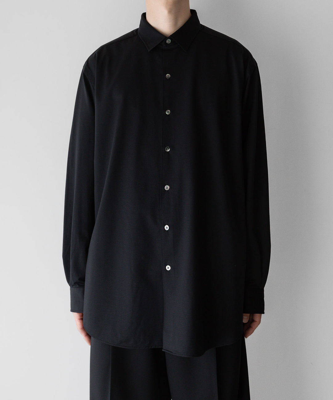 【KANEMASA PHIL.】カネマサフィル 46G ATOMOSPHERE SHIRT - BLACK sessionセッション福岡セレクトショップ 公式通販サイト