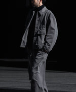 画像をギャラリービューアに読み込む, KANEMASA PHIL. カネマサフフィル36G FINE SWEAT DRAPING EASY PANTSのCHARCOAL PIGMENT公式通販サイトsession福岡セレクトショップ
