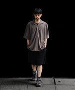 画像をギャラリービューアに読み込む, KANEMASA PHIL. カネマサフィルの36G CUPRO ETHER SHIRTのCHARCOALの公式通販サイトsession福岡セレクトショップ
