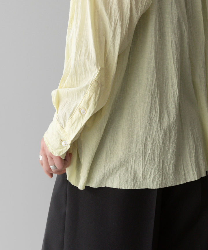 【KANEMASA PHIL.】24ss カネマサフィル 46G ARTISAN JERSEY SHIRT sessionセッション福岡セレクトショップ 公式通販サイト