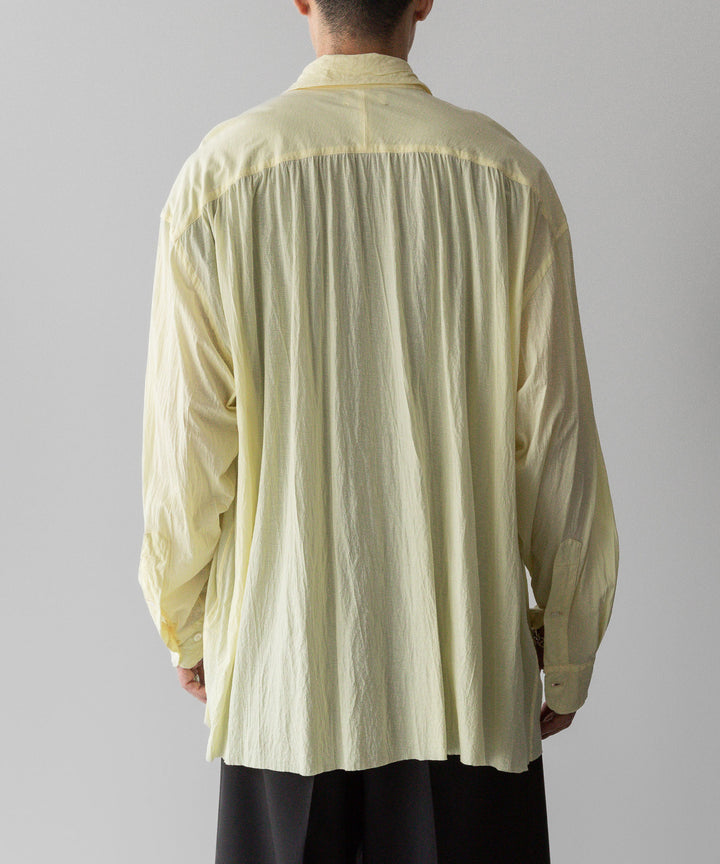 【KANEMASA PHIL.】24ss カネマサフィル 46G ARTISAN JERSEY SHIRT sessionセッション福岡セレクトショップ 公式通販サイト