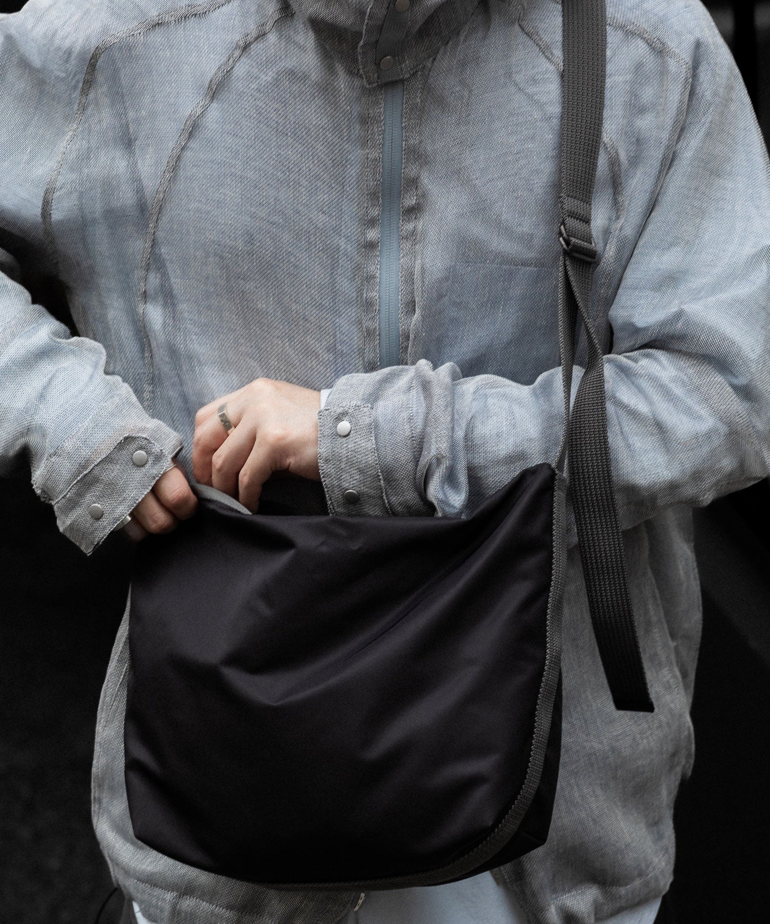 KaILI カイリのIREKO NS POUCH MのBLACKの公式通販サイトsession福岡セレクトショップ