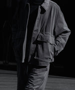 画像をギャラリービューアに読み込む, KANEMASA PHIL. カネマサフフィル36G FINE SWEAT WORK JACKETのCHARCOAL PIGMENT公式通販サイトsession福岡セレクトショップ
