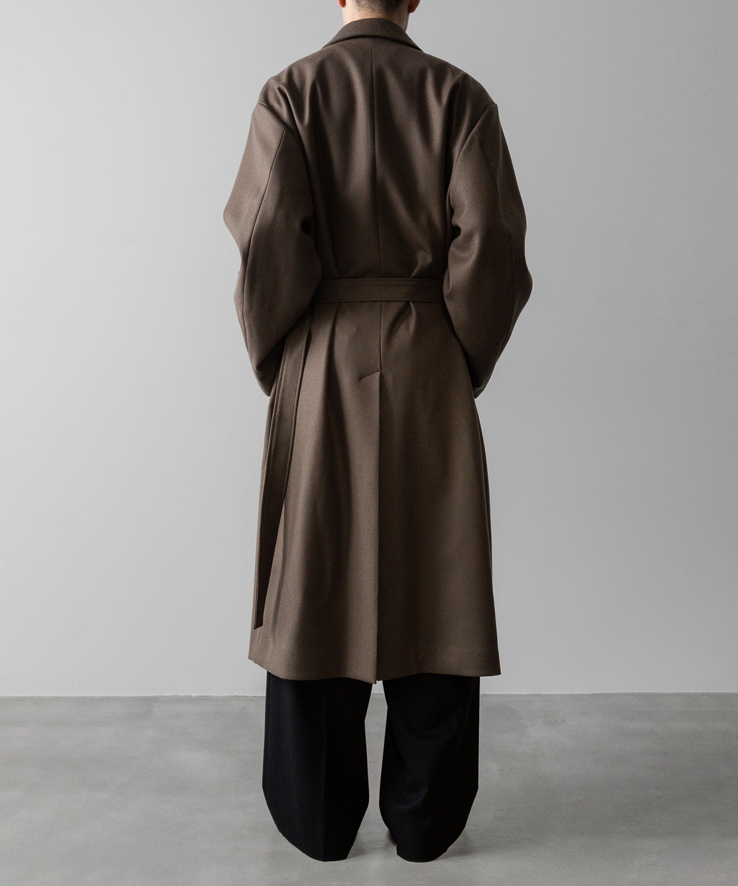 ssstein(シュタイン)の24AWコレクション LAY CHESTER COAT - DARK GREIGE 公式通販サイトsession福岡セレクトショップ