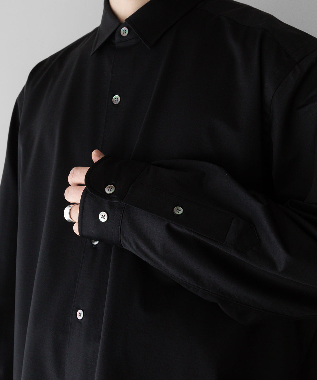 【KANEMASA PHIL.】カネマサフィル 46G ATOMOSPHERE SHIRT - BLACK sessionセッション福岡セレクトショップ 公式通販サイト