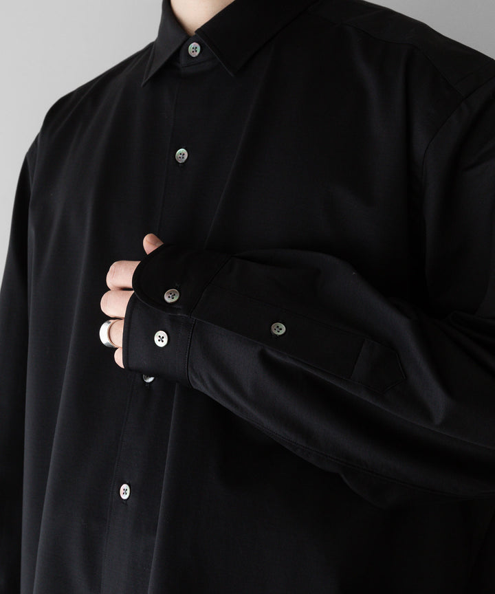 【KANEMASA PHIL.】カネマサフィル 46G ATOMOSPHERE SHIRT - BLACK sessionセッション福岡セレクトショップ 公式通販サイト
