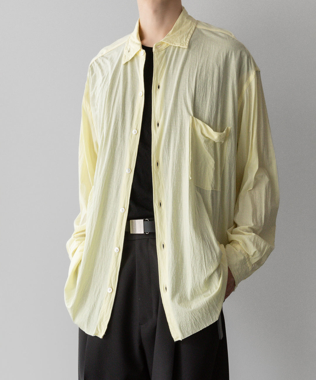 【KANEMASA PHIL.】24ss カネマサフィル 46G ARTISAN JERSEY SHIRT sessionセッション福岡セレクトショップ 公式通販サイト
