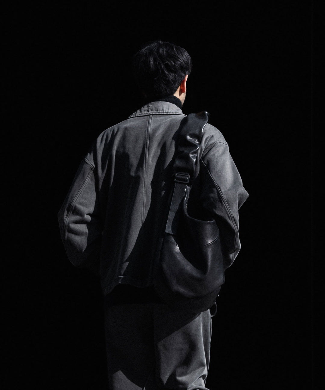 KANEMASA PHIL. カネマサフフィル36G FINE SWEAT WORK JACKETのCHARCOAL PIGMENT公式通販サイトsession福岡セレクトショップ