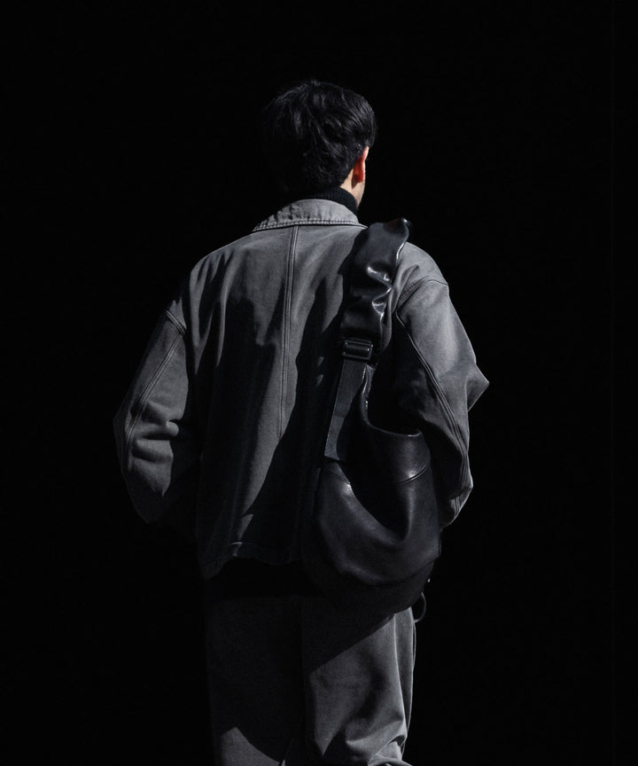 KANEMASA PHIL. カネマサフフィル36G FINE SWEAT WORK JACKETのCHARCOAL PIGMENT公式通販サイトsession福岡セレクトショップ