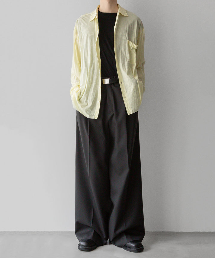 【KANEMASA PHIL.】24ss カネマサフィル 46G ARTISAN JERSEY SHIRT sessionセッション福岡セレクトショップ 公式通販サイト