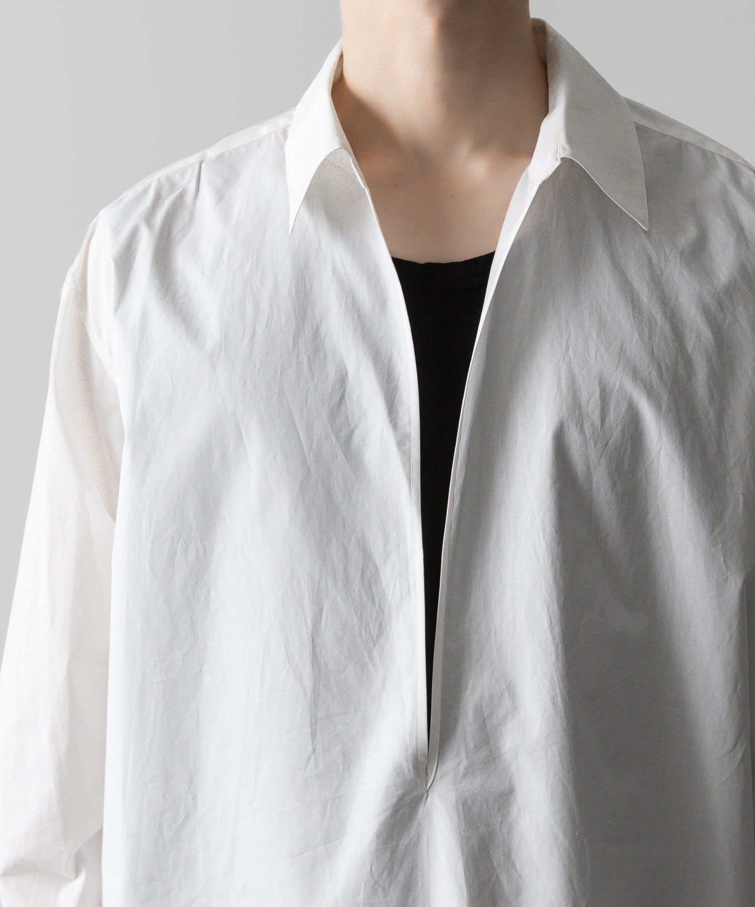 ssstein(シュタイン)の24AWコレクション OVERSIZED SKIPPER SHIRT - OFF 公式通販サイトsession福岡セレクトショップ