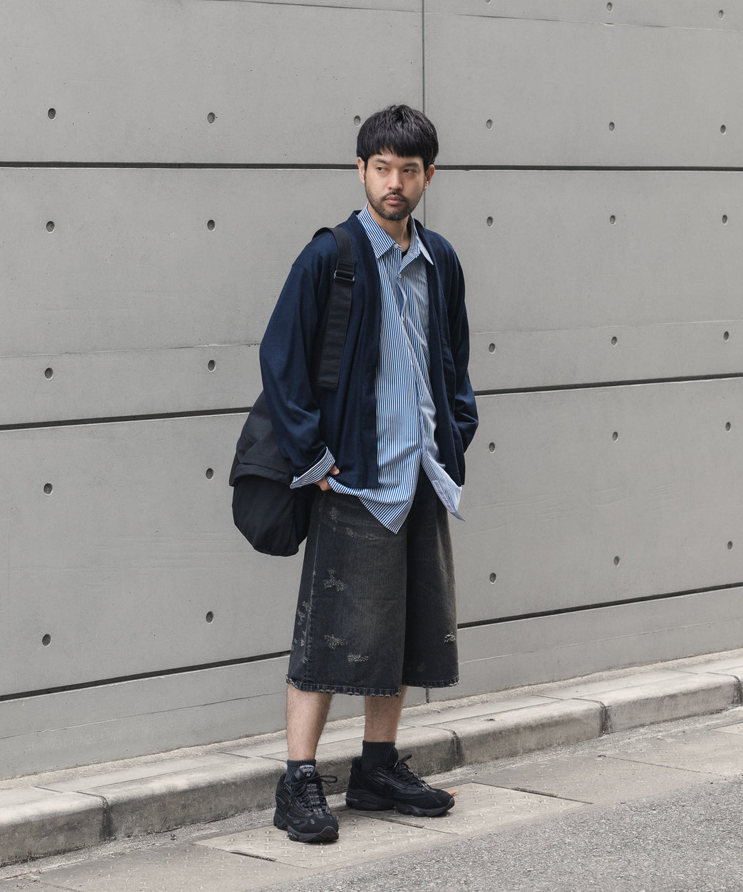 KaILI(カイリ)のTRANSFORM BAG L - BLACKの公式通販サイトsession福岡セレクトショップ